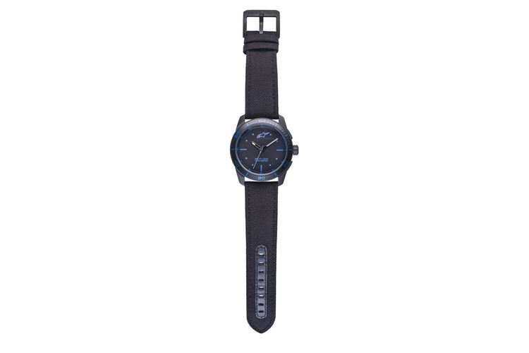 Tech Watch 3 - Matte Black PVD Noir Bleu