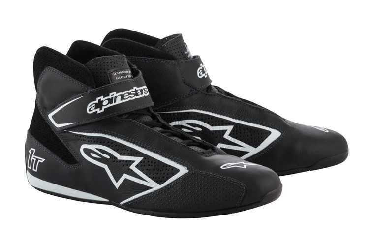 Alpinestars Tech 1-T Shoes Black White 39