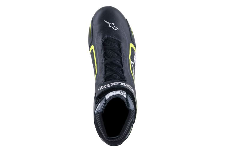 Alpinestars Tech 1-T V3 Shoes Black Cool Gray Yellow 37