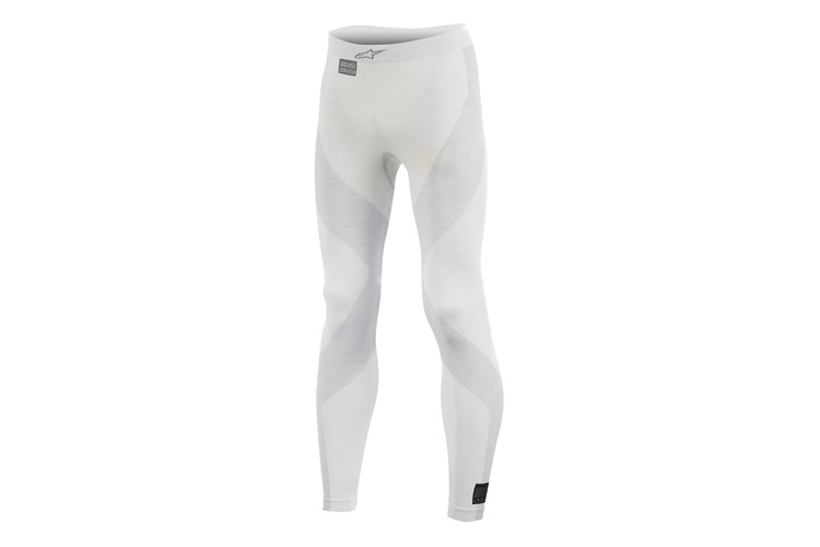 Alpinestars ZX Evo Pants White Gray XS/S