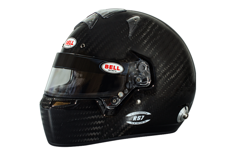 Bell Helmet RS7 Carbon No Duckbill 54 cm