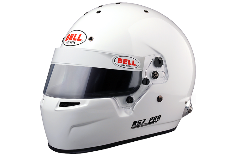 Helm Bell RS7 Weiß 58 cm