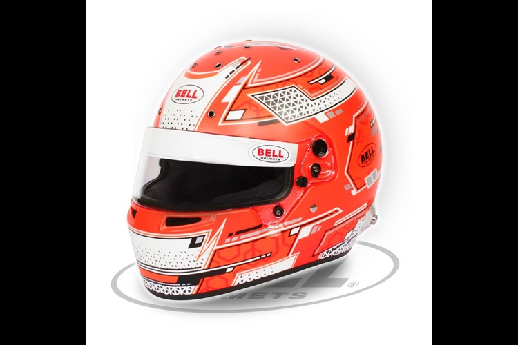 Helm Bell RS7 Stamina Red 54 cm