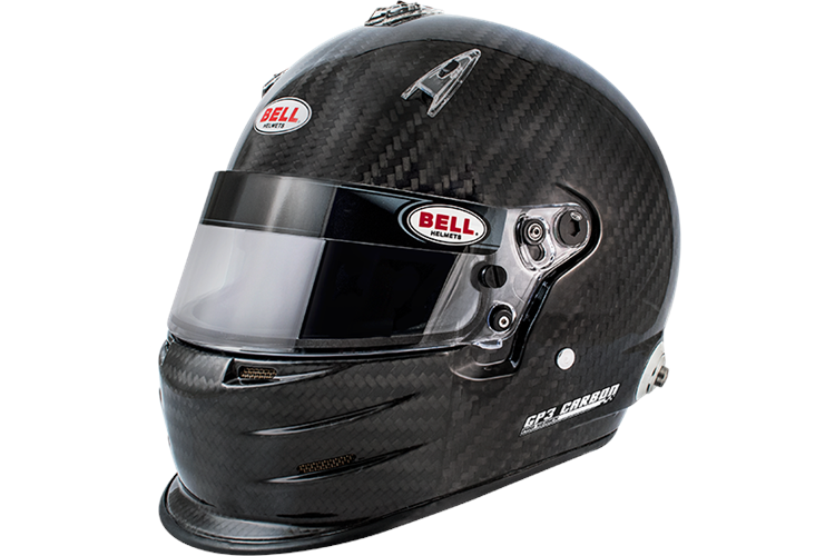 Helmet Bell GP3 Carbon 57 cm