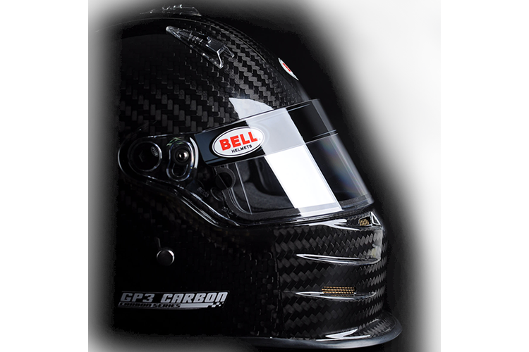 Helmet Bell GP3 Carbon 57 cm