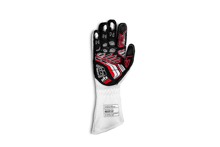 SPARCO Gloves Arrow white/red