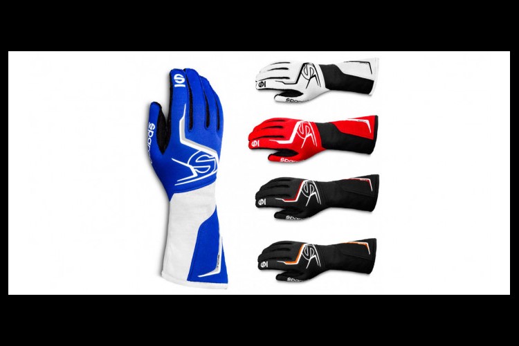 SPARCO Gloves Tide blue/white