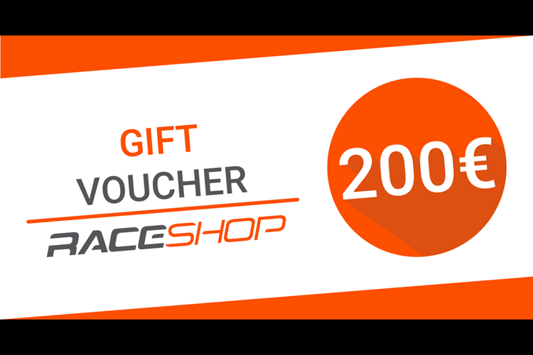 Gift Card / Voucher RaceShop 200€